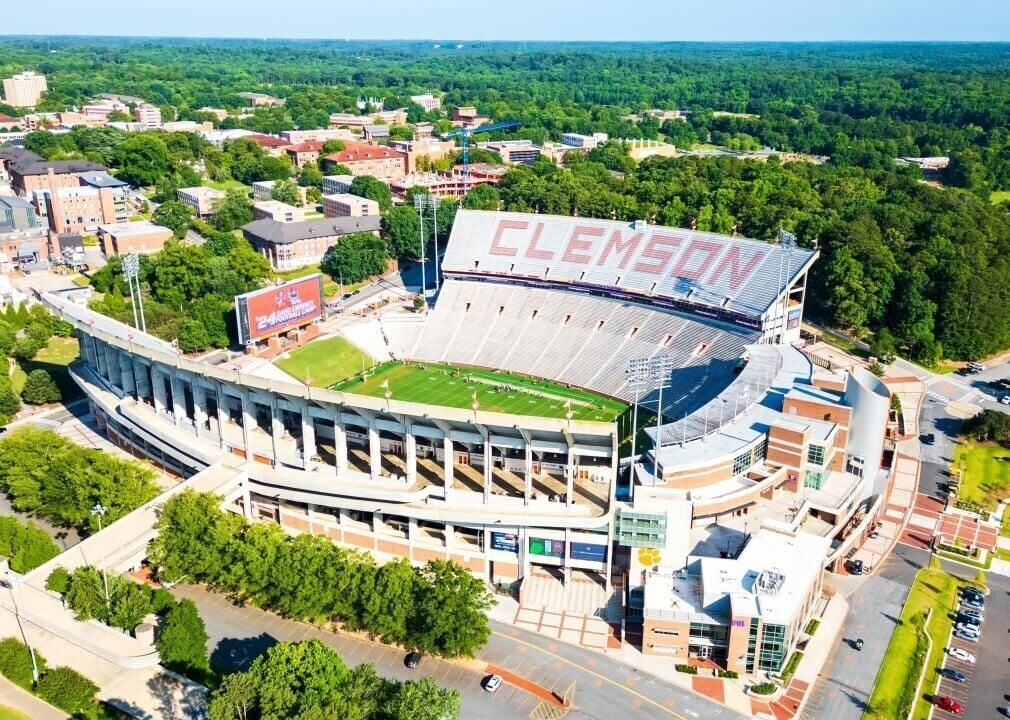 #88. Clemson University